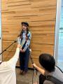 渋谷女子インターナショナルスクール4期生・岡本莉來