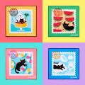 『カフェ・ベローチェ』40周年限定！黒ねこから届く、