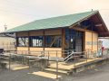 茨城県笠間市・JR水戸線 福原駅構内に