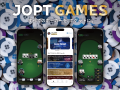 JOPT公式ポーカーアプリ『JOPT Games』6月17日リリー