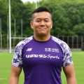 現役ラグビー選手・岸岡智樹氏が原点の花園で教室開幕