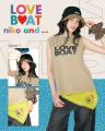 LOVEBOAT × niko and ... コラボレーションアイテムを