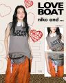 LOVEBOAT × niko and ... コラボレーションアイテムを