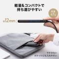 厚さ約12mmの薄型サイズ！4K出力・PD100Wに対応する持