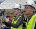 トルビズオン、福岡県総合防災訓練でDJI FlyCart100に