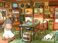 物語も楽しめる画集「絵物語シリーズ」第3弾!! “ごち