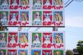 【長野県須坂市】SNSでも話題の「例の看板」がやって