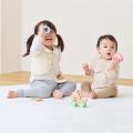 赤ちゃんの「はじめて」に、木のぬくもりを。ウッディ