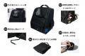 【ペットリュック】“欲しい機能、全部入り” 折りたた