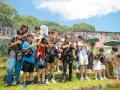真夏のテーマパークは、濡れて！騒いで！気分爽快スプ