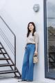 ROPEの「万能トップス」をスタイリスト石橋蘭子さんが