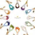 誕生石ストラップ＆チャーム「Wish Drop」新発売｜ハ