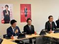【岡山大学】自由民主党本部で那須保友学長が「研究大