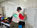 熊本市主催の「TKB48避難所訓練」に参画 熊本市主催の「TKB48避難所訓練」に参画