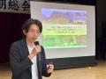 『テラビット』を活用し、沖縄市・越来グスクの歴史継 『テラビット』を活用し、沖縄市・越来グスクの歴史継