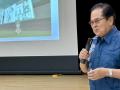 『テラビット』を活用し、沖縄市・越来グスクの歴史継 『テラビット』を活用し、沖縄市・越来グスクの歴史継