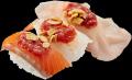 【かっぱ寿司】太陽の恵みと、ガツンと響くスタミナの 【かっぱ寿司】太陽の恵みと、ガツンと響くスタミナの
