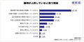 「価格上昇」の実感は66.2％に落ち着き、約6割の投資