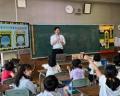 永谷園のルーツ 京都宇治田原町で「食育授業」と「お