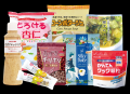 1枚で食物繊維10.1g、熱量96kcal。お好み焼き味のヘル