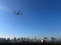 ドローンスクール東京、ビックカメラの店頭で、「国家
