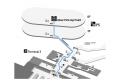 Uber、羽田空港第3ターミナル隣接P5駐車場に新設され Uber、羽田空港第3ターミナル隣接P5駐車場に新設され