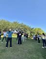 第45回横浜開港祭でzen placeが無料「パークピラティ 第45回横浜開港祭でzen placeが無料「パークピラティ