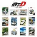 全12種類！『頭文字D』コミック表紙マグネット、タカ