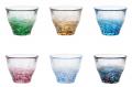 津軽びいどろ「六の色」シリーズに盃を追加発売　全9