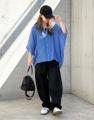 お洒落も心地よさも欲張る。一歩差がつく初夏服コレク お洒落も心地よさも欲張る。一歩差がつく初夏服コレク