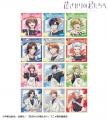 アニメ「花ざかりの君たちへ」の描き下ろし ペイント アニメ「花ざかりの君たちへ」の描き下ろし ペイント