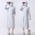 夏対策 UV パーカー 冷感 UVカット UPF50+ 長袖 ラッ