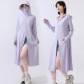 夏対策 UV パーカー 冷感 UVカット UPF50+ 長袖 ラッ