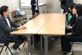 デフリンピック金メダリストの双子デフバスケ選手へ寄 デフリンピック金メダリストの双子デフバスケ選手へ寄