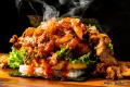 徳島のブランド牛「阿波黒牛(あわくろうし)」BBQ焼肉