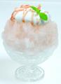 【夏季限定】信州のフルーツをシロップにした『かき氷