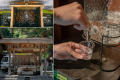 奈良井宿に「sagyobar stand by suginomori brewery」 奈良井宿に「sagyobar stand by suginomori brewery」