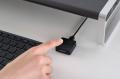 パスワード入力いらず！指紋で安全・瞬時にワンタッチ
