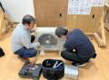 【島忠】2日間で施工技術を習得。一般向け「エアコン 【島忠】2日間で施工技術を習得。一般向け「エアコン