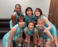 新宿の女子プロ3x3「新宿givers」、フィリピン・セブ 新宿の女子プロ3x3「新宿givers」、フィリピン・セブ
