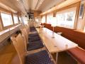 観光列車「おれんじ食堂」とさんふらわあで航く、海路 観光列車「おれんじ食堂」とさんふらわあで航く、海路