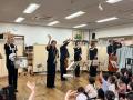 さぽうと21、「こども音楽食堂」を江戸川双葉幼稚園で さぽうと21、「こども音楽食堂」を江戸川双葉幼稚園で