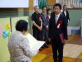 FC会プール清掃活動に浜松こども園から感謝状