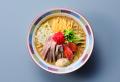 【町中華 丸福飯店】期間限定「自家製もちもち麺 冷や 【町中華 丸福飯店】期間限定「自家製もちもち麺 冷や