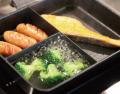 【朝の段取りが変わる】焼く・茹でるを同時進行できる