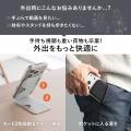 MagSafe対応でピタッと装着！カード収納もできる2WAY