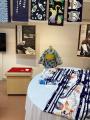 【堺伝匠館】浪華本染め（注染）ゆかたの展示・販売を