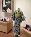 【堺伝匠館】浪華本染め（注染）ゆかたの展示・販売を