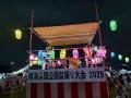 【HARUMI FLAGの夏の風物詩】東京湾の夜景を背に踊る