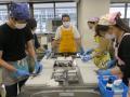 横浜市中央卸売市場で「お魚料理教室」・「いちば食育 横浜市中央卸売市場で「お魚料理教室」・「いちば食育